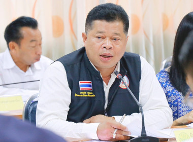 การประชุมคณะอนุกรรมการส่งเสริมและพัฒนาอาชีพตามนโยบายที่ดินแห่งชาติ (คทช.) สำนักงานสหกรณ์จังหวัดนครศรีธรรมราช ครั้งที่ 1/2568 โดยมีหัวหน้าส่วนราชการ และหน่วยงานเอกชนที่เกี่ยวข้อง พร้อมด้วย นายศิวกร ศรีภักดี สหกรณ์จังหวัดนครศรีธรรมราช คณะทำงานและเลขานุการ ... พารามิเตอร์รูปภาพ 19